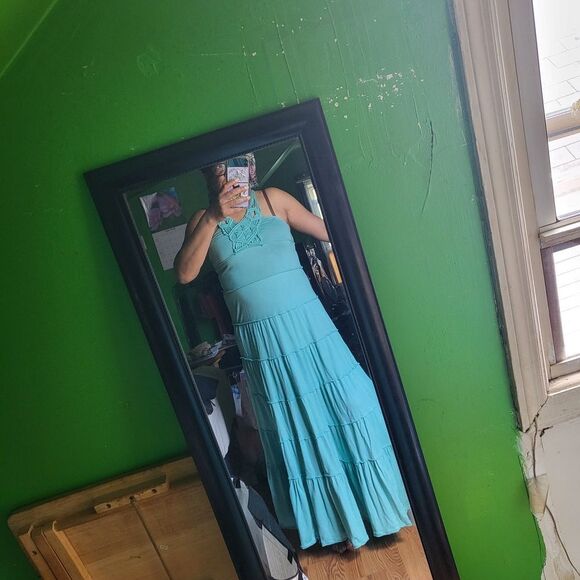 Embellished Cut Out Maxi Dress - Picture 3 of 7